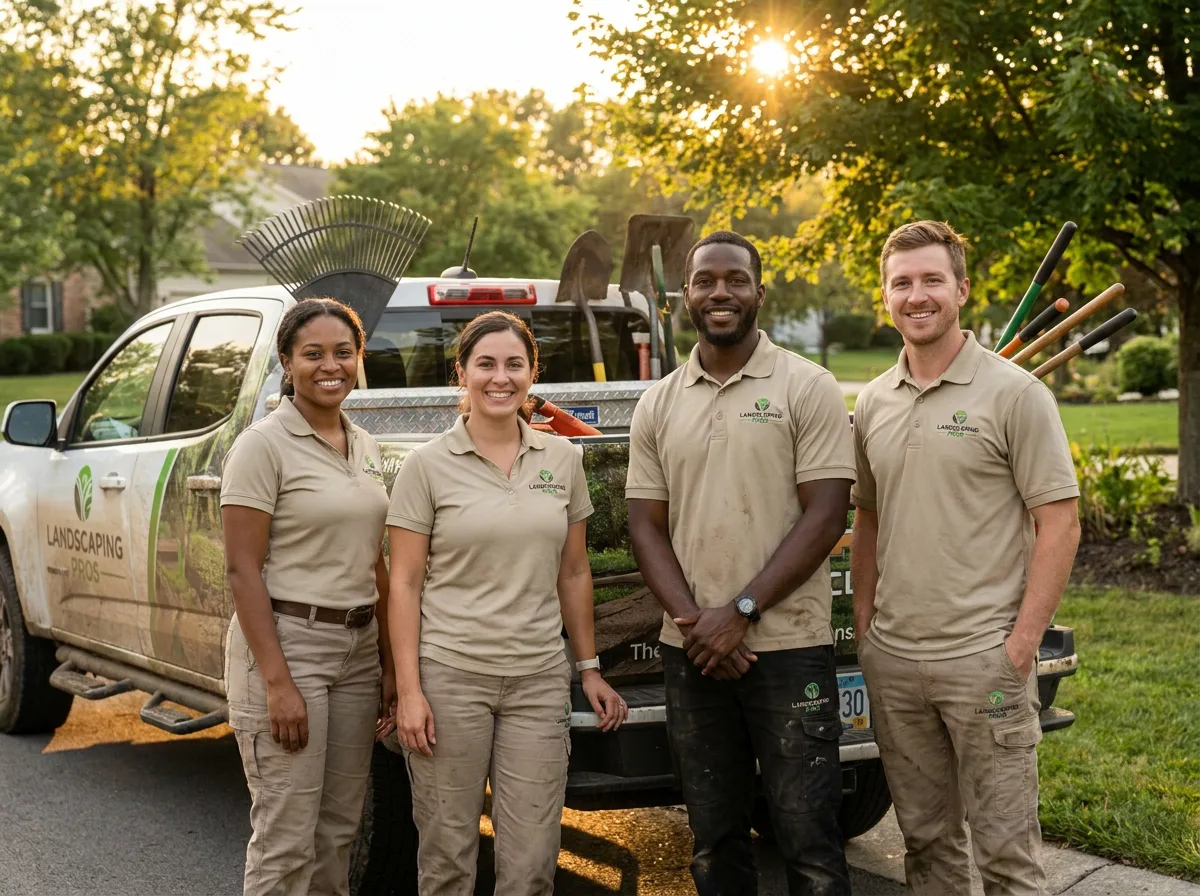 Landscaping company in Worcester, VT
